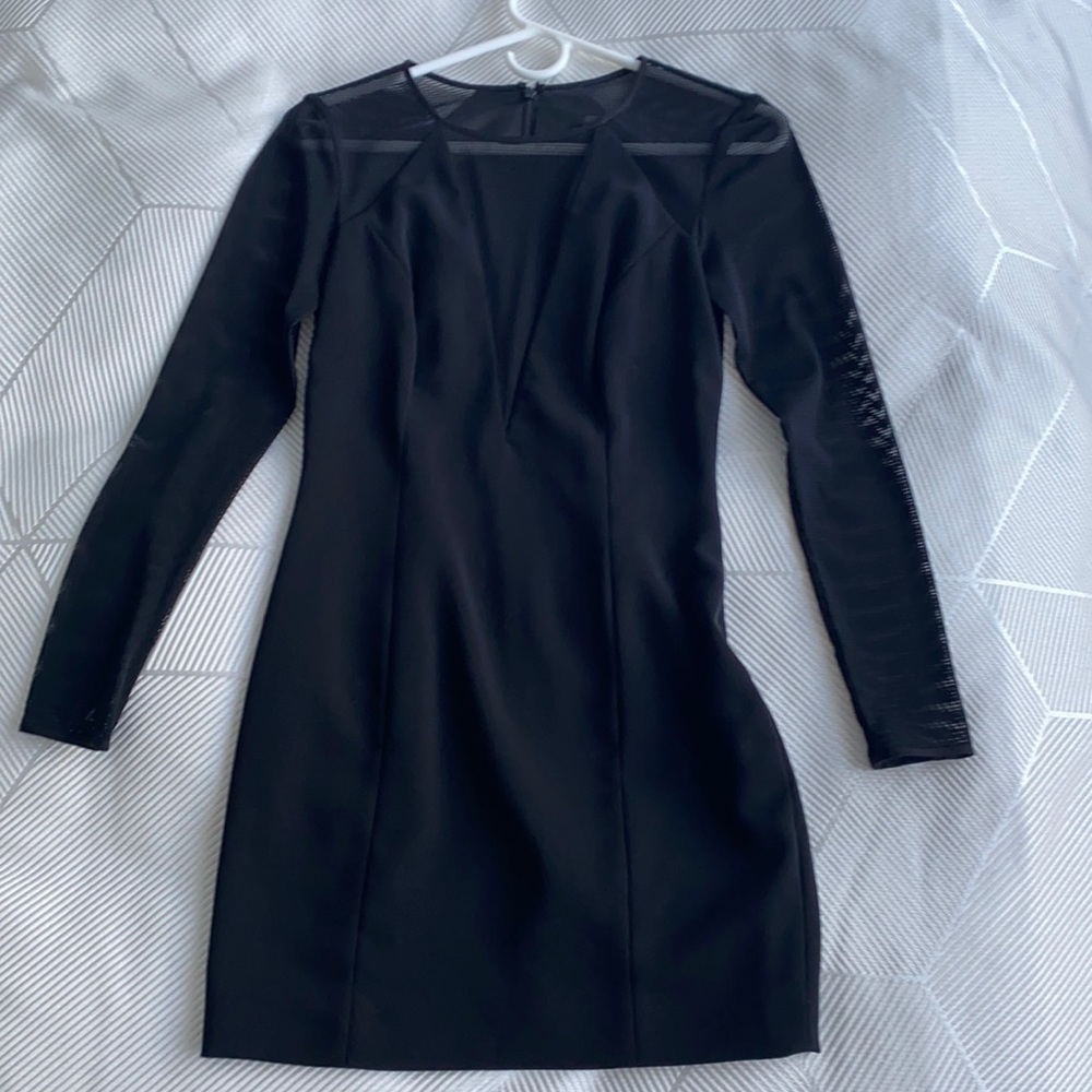 Black mini dress Jay Godfrey sz 0